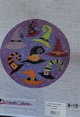 Meredith - 13 Days of Halloween H-13-H Eight Magical Witch Hats (18M)