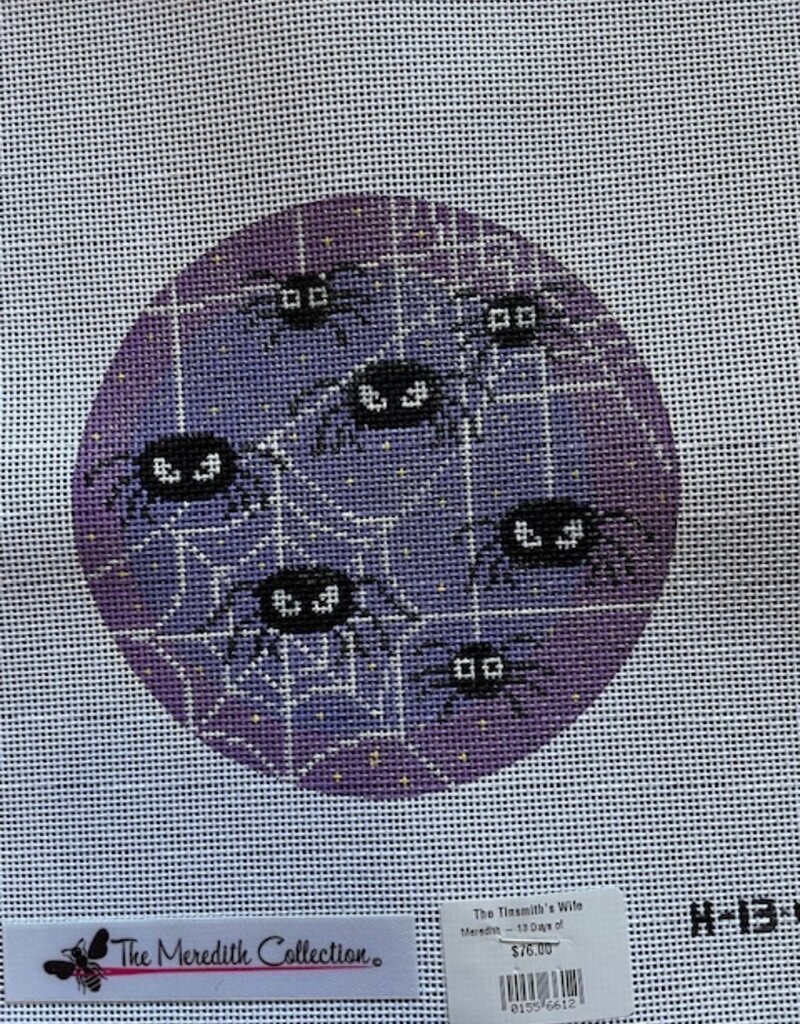 Meredith - 13 Days of Halloween H-13-G Seven Spiders  (18M)