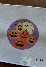 Meredith - 13 Days of Halloween H-13-E Five Pumpkins (18M)
