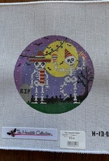 Meredith - 13 Days of Halloween H-13-B Two Dancing Skeletons (18M)