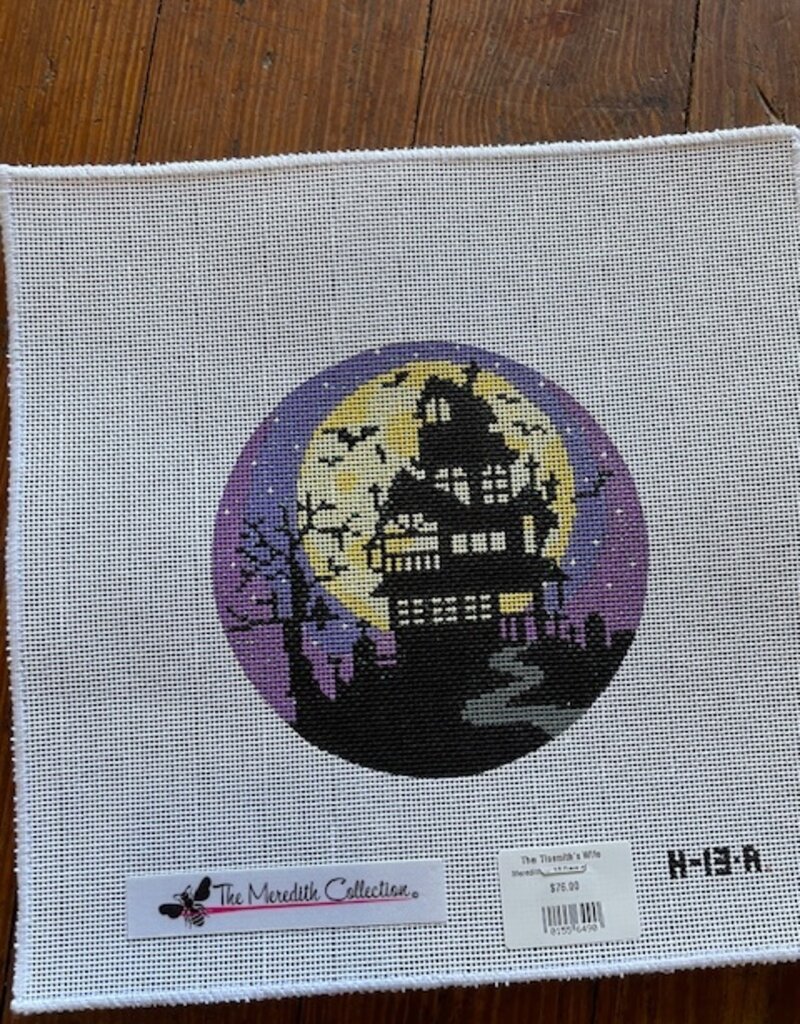 Meredith - 13 Days of Halloween H-13a One Haunted House (18M)