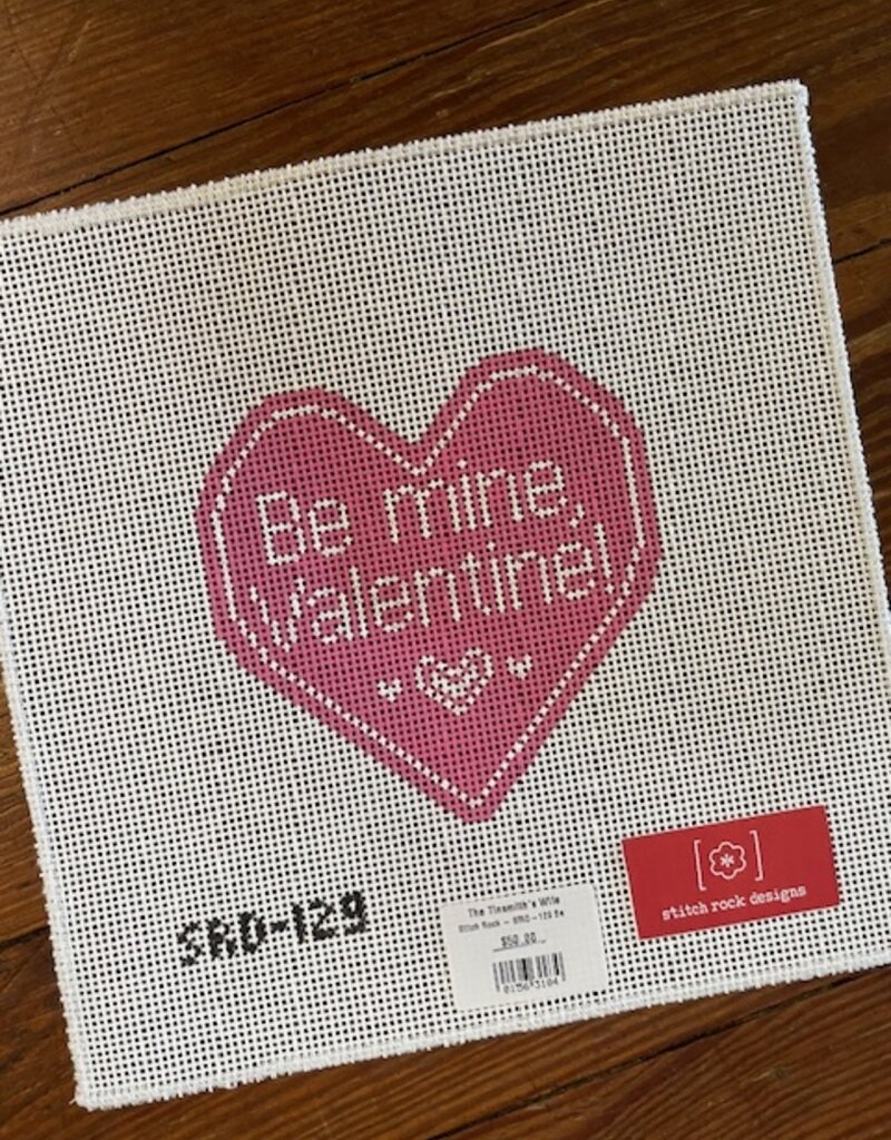 Stitch Rock - SRD-129 Be Mine Valentine (13M)