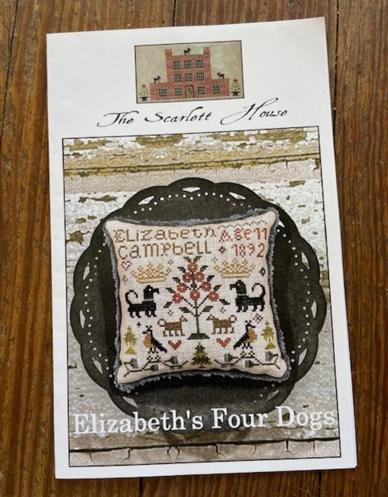 Scarlett House - Elizabeth's Four Dogs