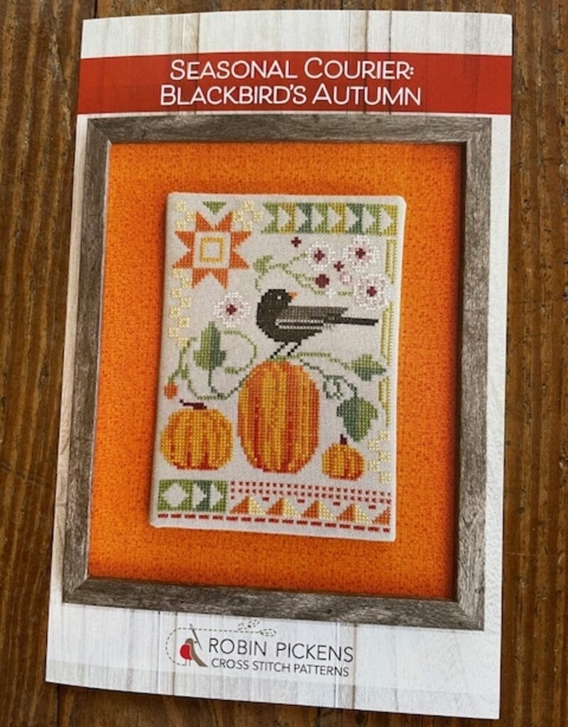 Robin Pickens - Seasonal Courier:  Blackbird's Autumn