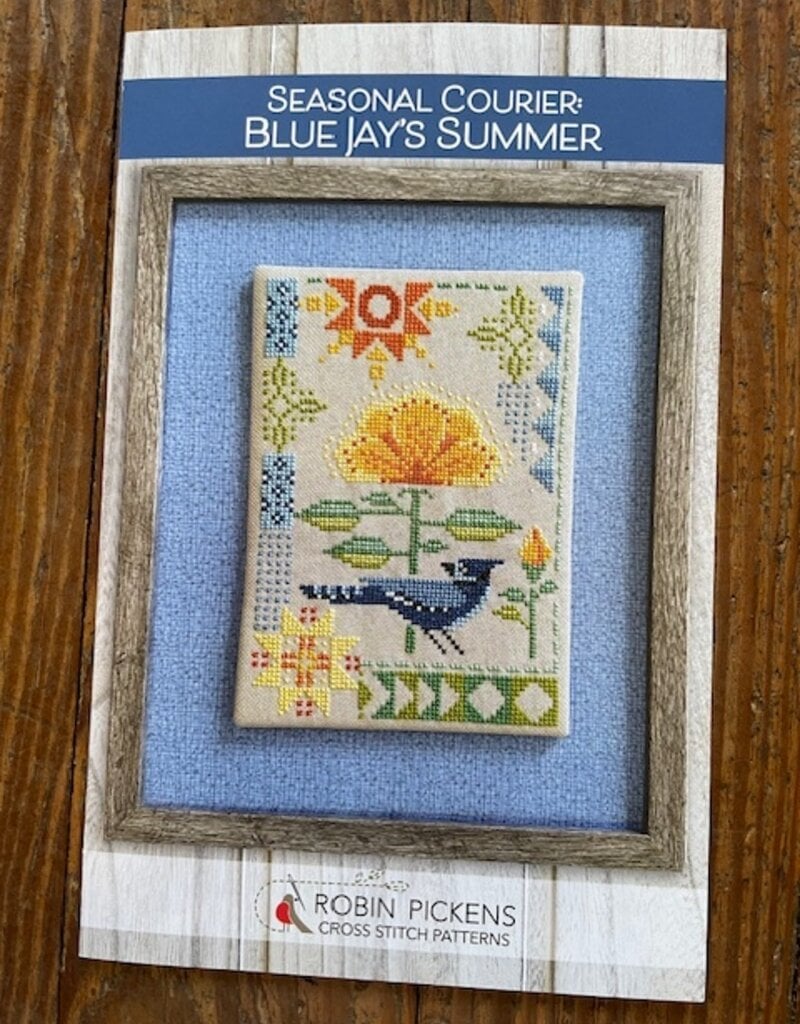 Robin Pickens - Seasonal Courier:  Blue Jay's Summer