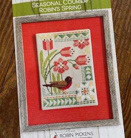 Robin Pickens - Seasonal Courier:  Robin's Spring