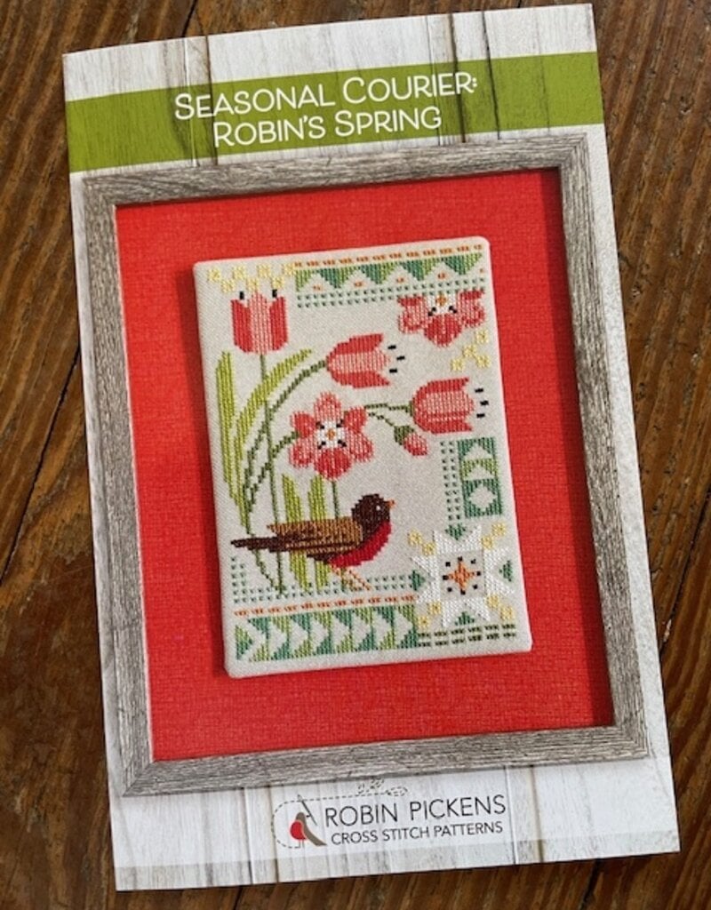 Robin Pickens - Seasonal Courier:  Robin's Spring