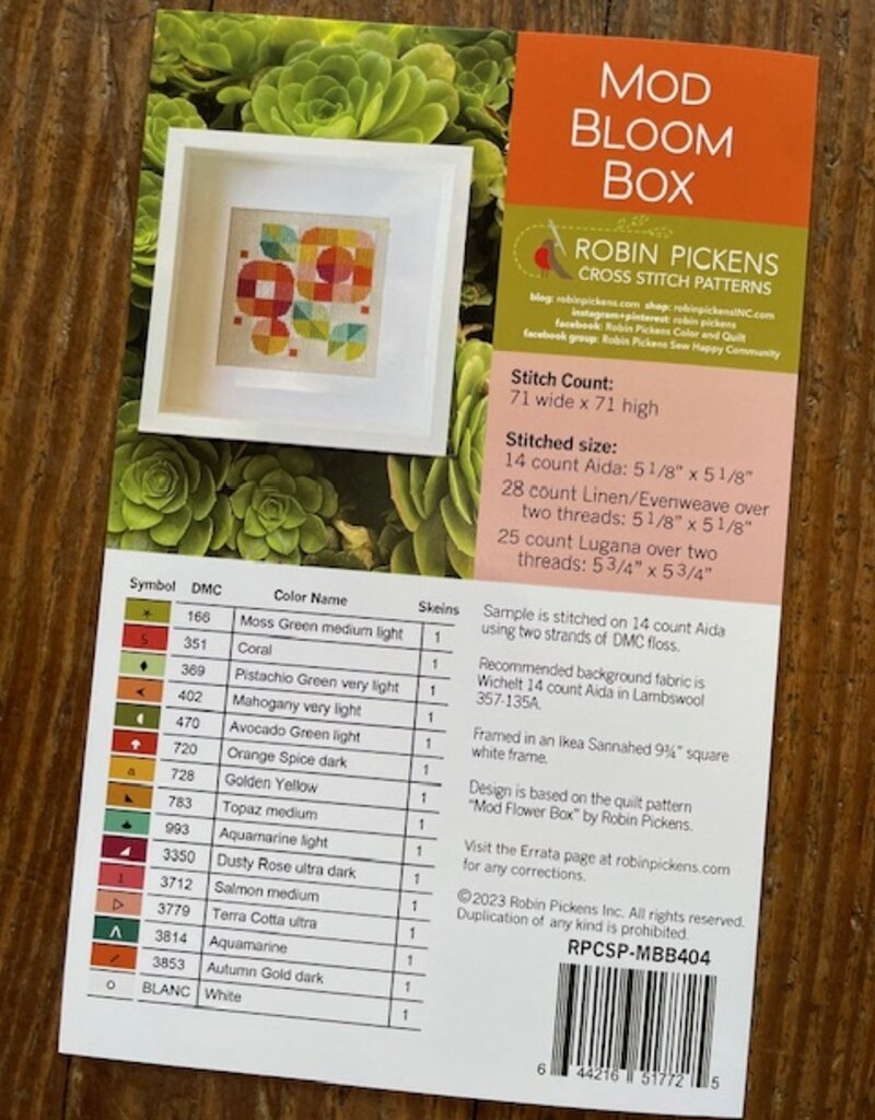 Robin Pickens - Mod Bloom Box