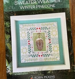 Robin Pickens - Sweater Weather:  Winter Pinecone