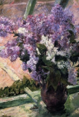 Ancient Arts Socknado,  Cassatt:  Lilacs in a Window  (COTM (03/24)