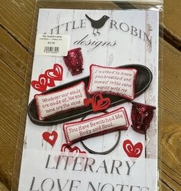 Little Robin - Literary Love Notes