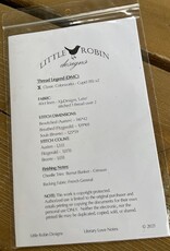 Little Robin - Literary Love Notes