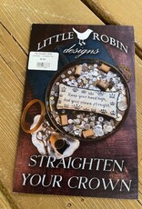 Little Robin - Straighten Your Crown