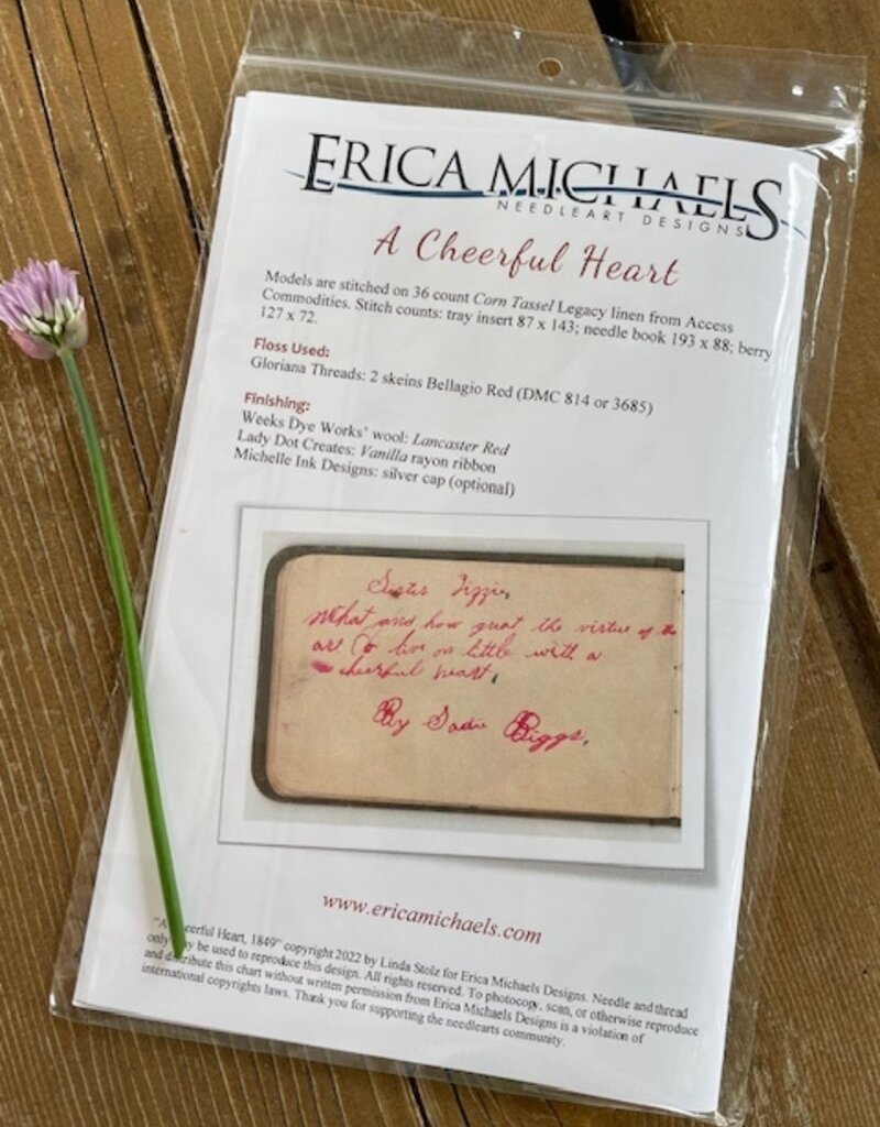 Erica Michaels - A Cheerful Heart