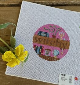 Saturnalia - Witchy Round  (18M)  4"