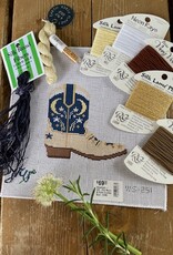 Wipstitch - WS-251 Moon & Stars Cowboy Boot  (18M)