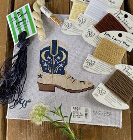 Wipstitch - WS-251 Moon & Stars Cowboy Boot  (18M)
