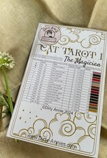 Dirty Annie's - Cat Tarot I, The Magician