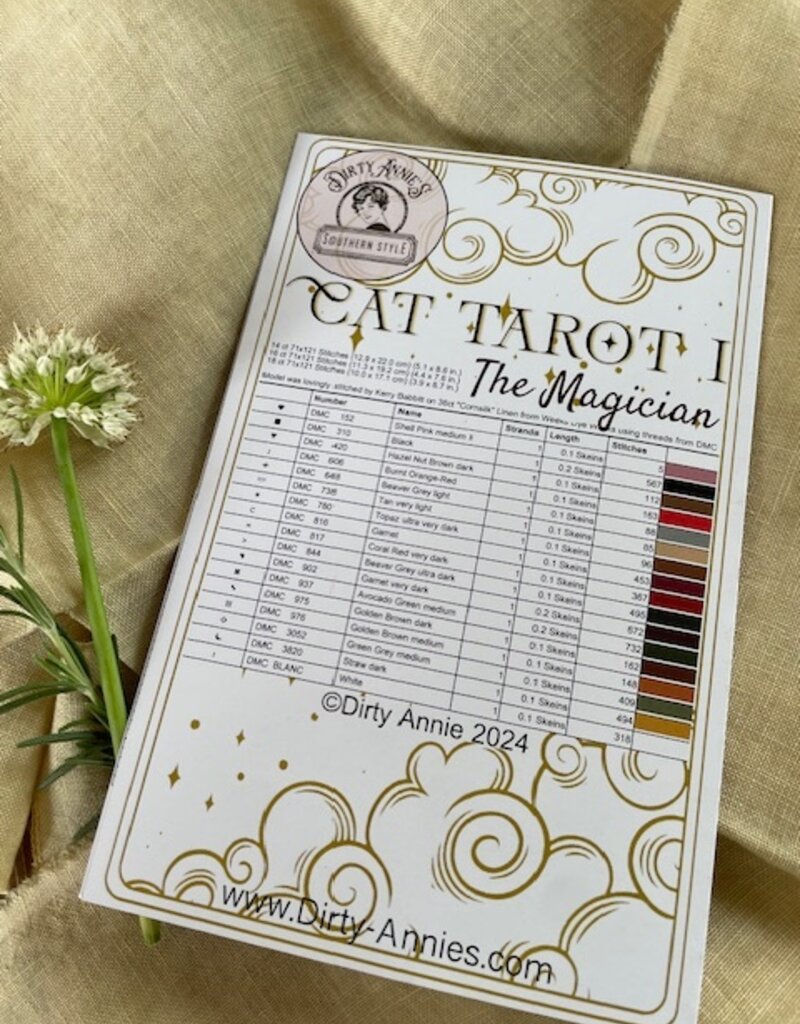 Dirty Annie's - Cat Tarot I, The Magician