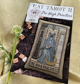 Dirty Annie's - Cat Tarot II, The High Priestess