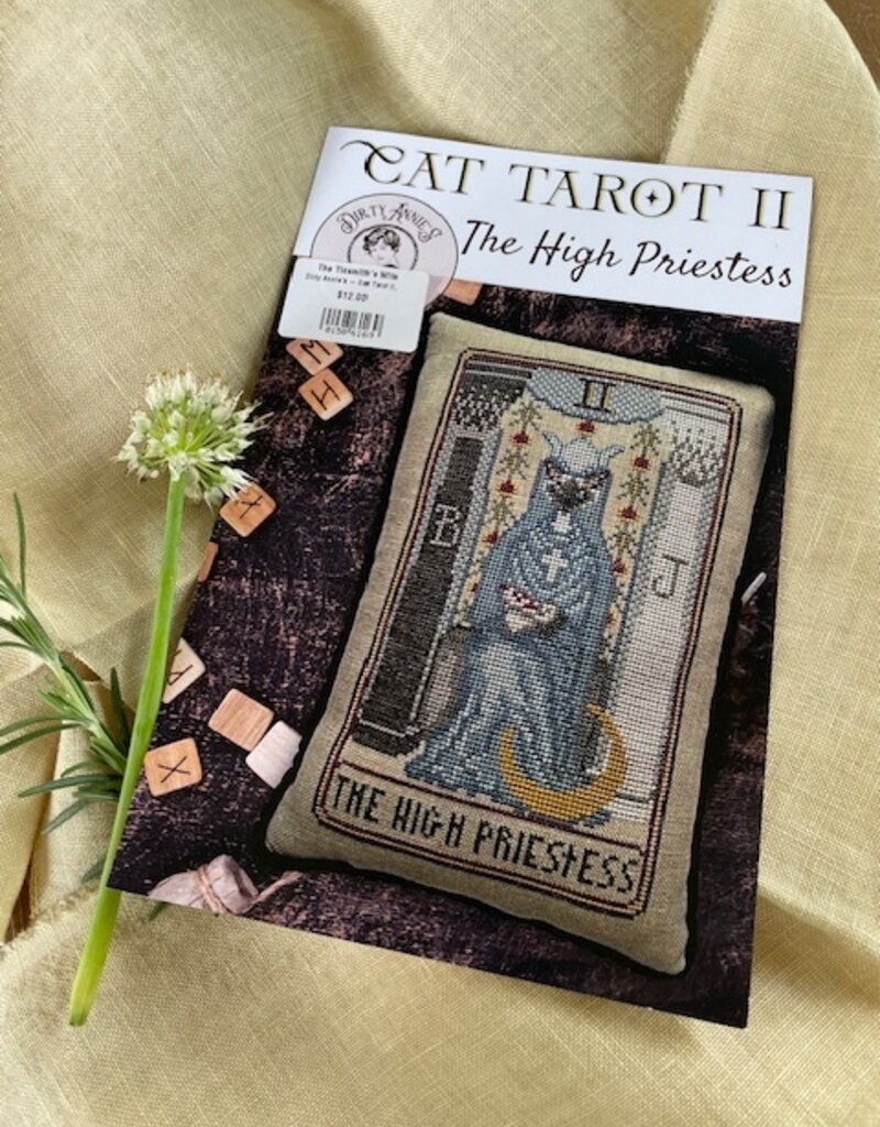 Dirty Annie's - Cat Tarot II, The High Priestess