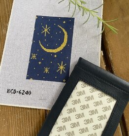 KCN - KCD6240 Celestial Eyeglass Case Insert (18M) w/ Navy Eyeglass Case