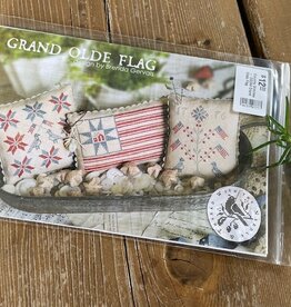 Country Stitches - CS344 Grand Olde Flag