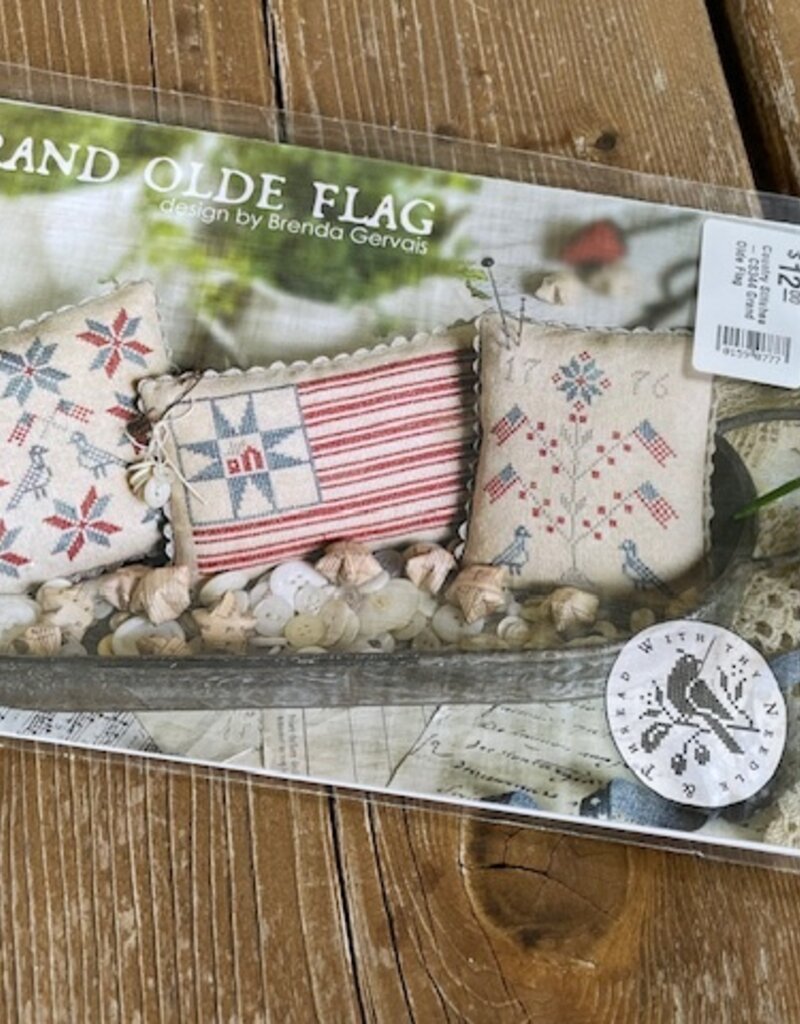Country Stitches - CS344 Grand Olde Flag