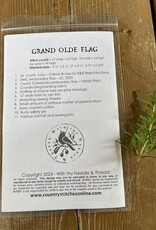 Country Stitches - CS344 Grand Olde Flag