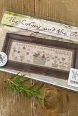 Country Stitches - CS345 The Coleus and the Pear
