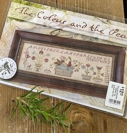Country Stitches - CS345 The Coleus and the Pear