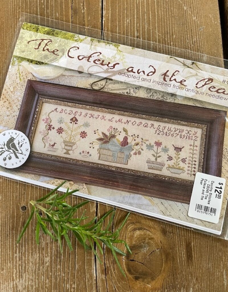 Country Stitches - CS345 The Coleus and the Pear