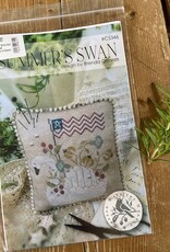 Country Stitches - CS346 Summer's Swan