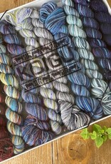 Koigu - Pencil Box LYS Day 2024, Urban Cowboy 1980