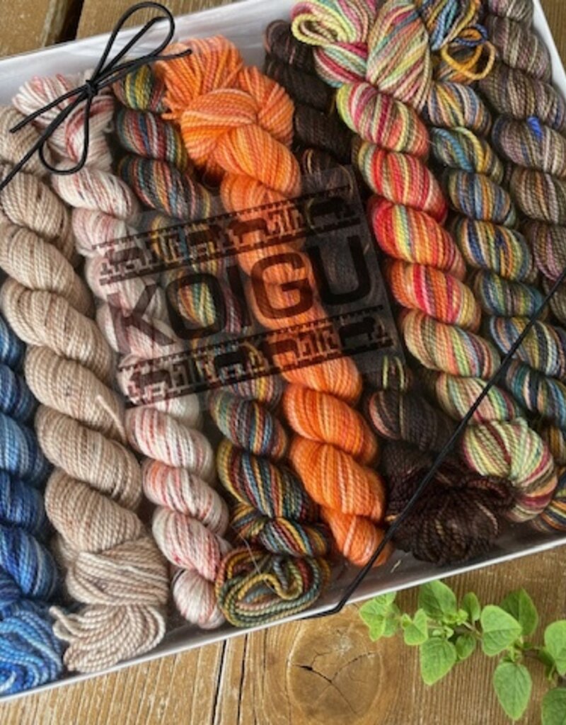 Koigu - Pencil Box LYS Day 2024, Craftmanship 1910