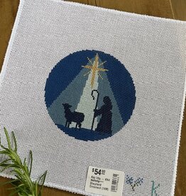 Kay Irby - KN4 Nativity: Shepherd Ornament (18M)