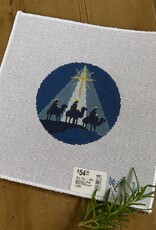 Kay Irby - KN5 Nativity: Wise Men Ornament (18M)