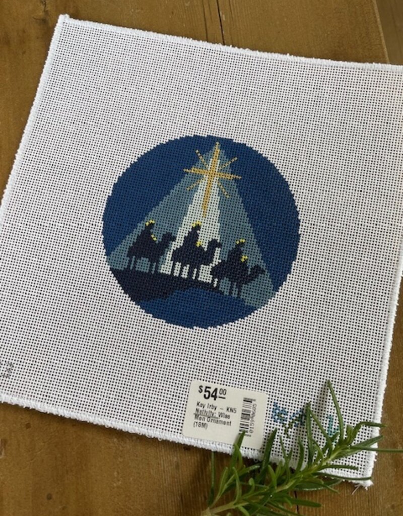 Kay Irby - KN5 Nativity: Wise Men Ornament (18M)