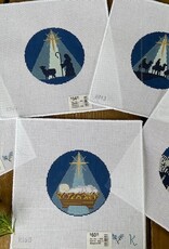 Kay Irby - KN5 Nativity: Wise Men Ornament (18M)