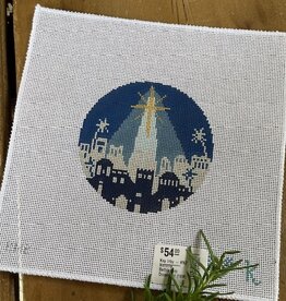 Kay Irby - KN2 Nativity: Bethlehem Ornament (18M)