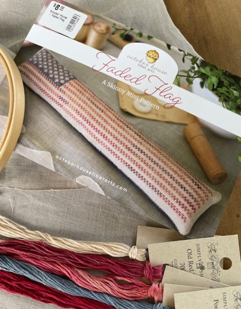 October House - Faded Flag