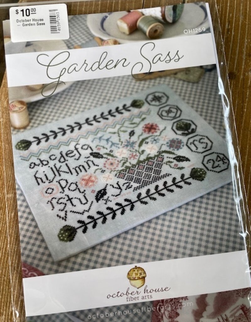 October House - Garden Sass