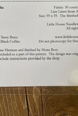 Little House - Stitching Bee
