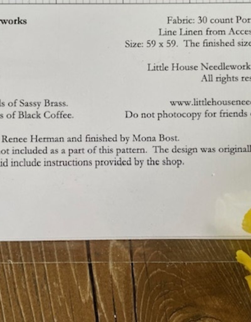 Little House - Stitching Bee
