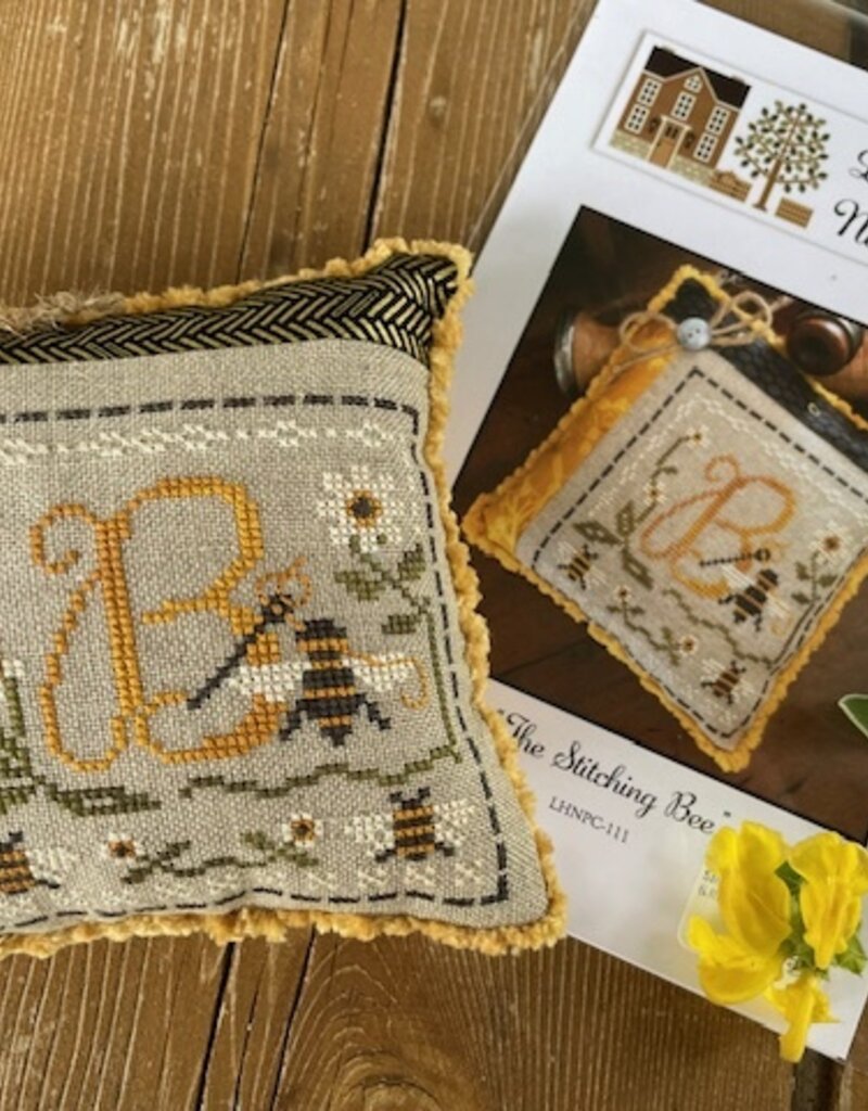 Little House - Stitching Bee