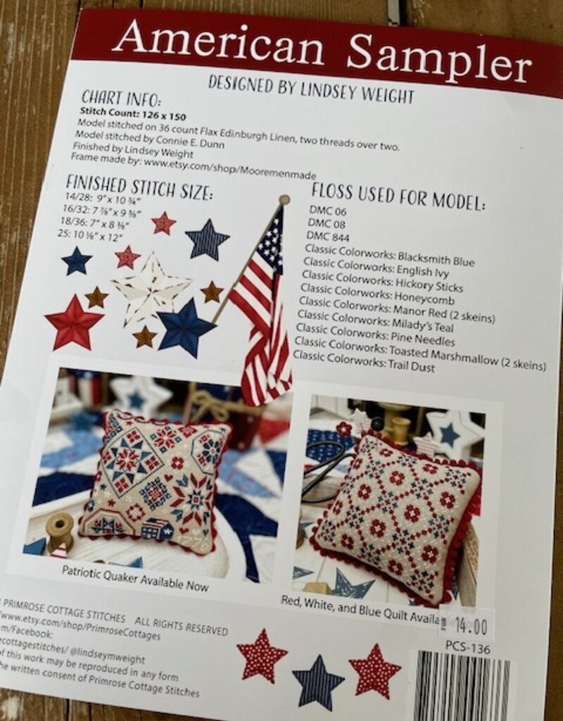 Primrose - American Sampler