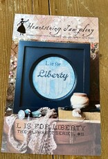 Heartstring - L is for Liberty,  Alphabet Series #11