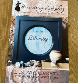 Heartstring - L is for Liberty,  Alphabet Series #11