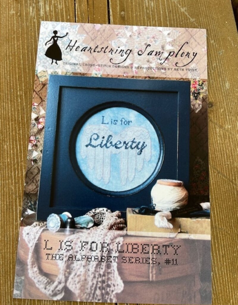 Heartstring - L is for Liberty,  Alphabet Series #11