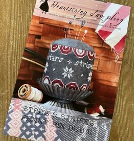 Heartstring - Stars & Stripes Penny Pin Drum